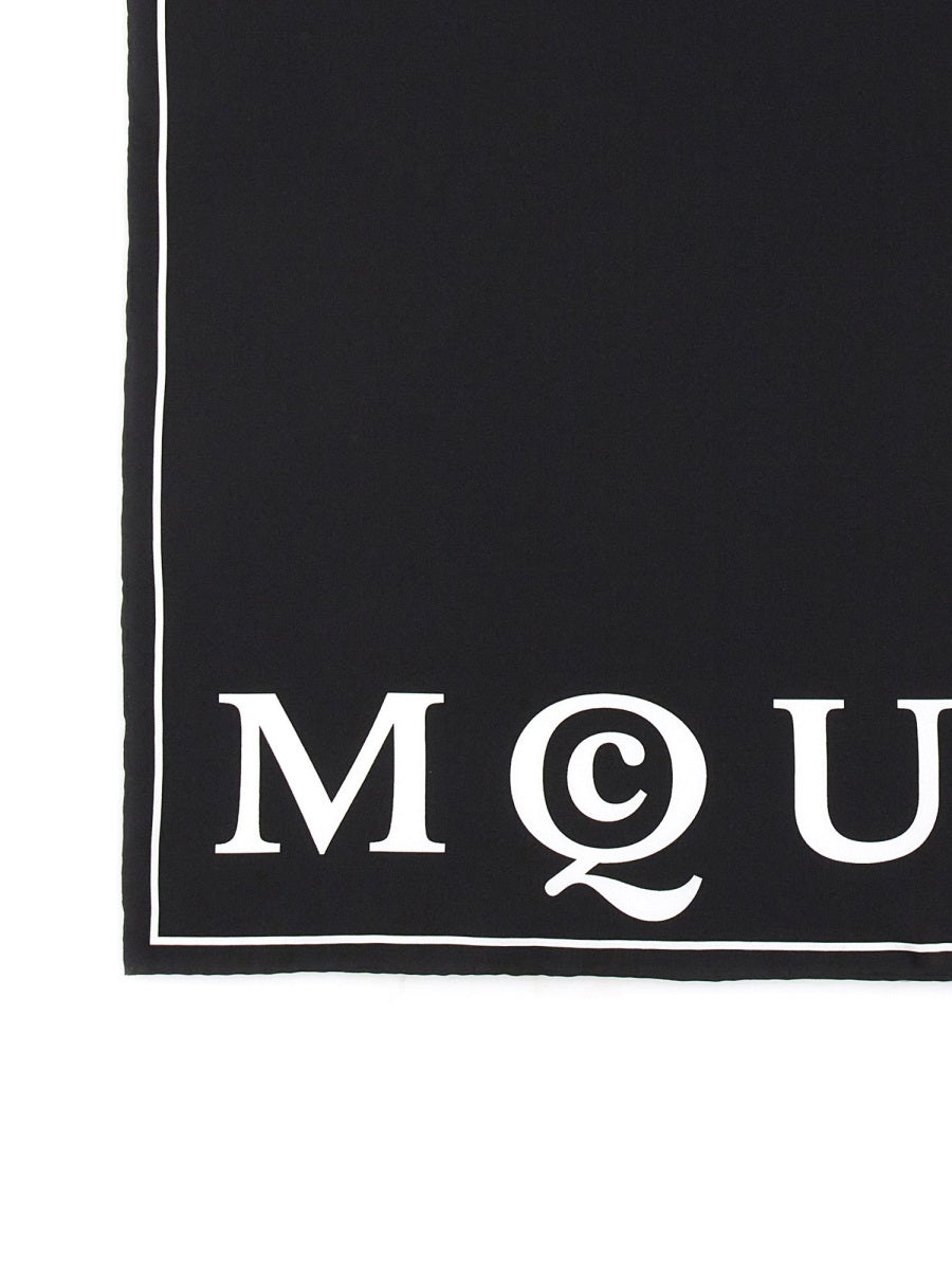 Alexander Mcqueen Women Alexander Mcqueen Women Silk Scarf ALEXANDER MCQUEEN