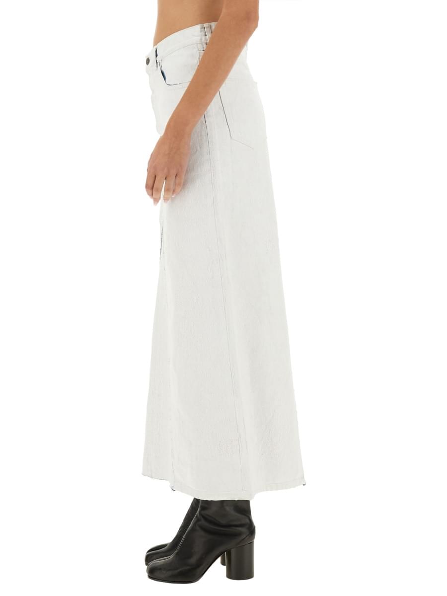 Maison Margiela Women Midi Skirt MAISON MARGIELA