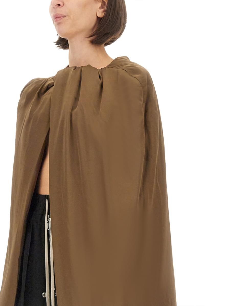Rick Owens Women Rick Owens Women Upholstered Hood RICK OWENS