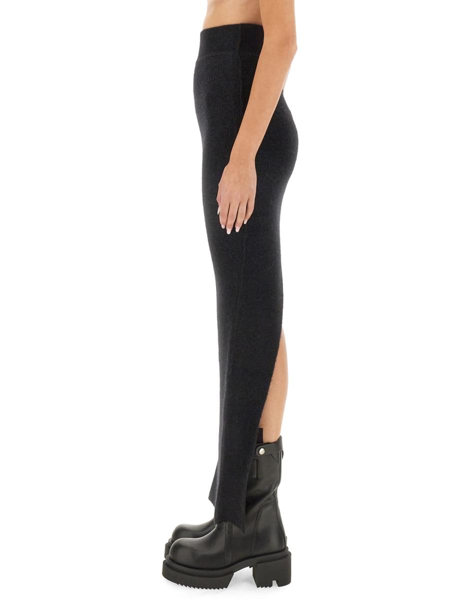 Rick Owens Women Knit Skirt RICK OWENS