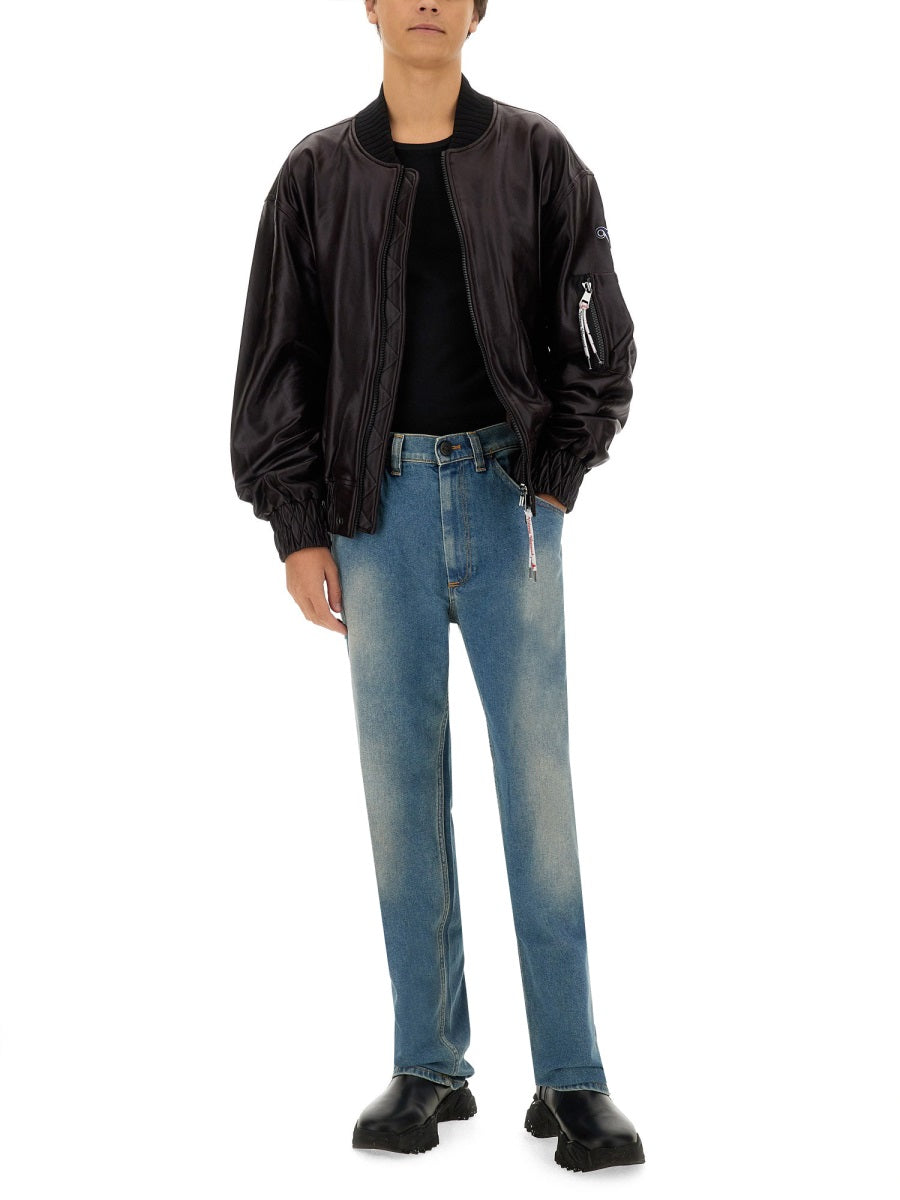 Vivienne Westwood Unisex Jeans Baggy VIVIENNE WESTWOOD