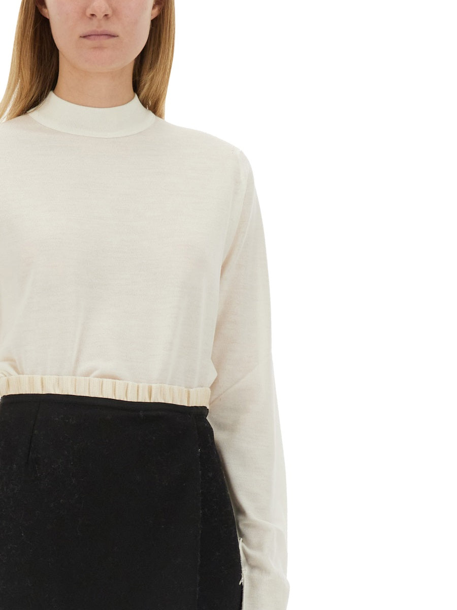 Maison Margiela Women Wool Jersey.