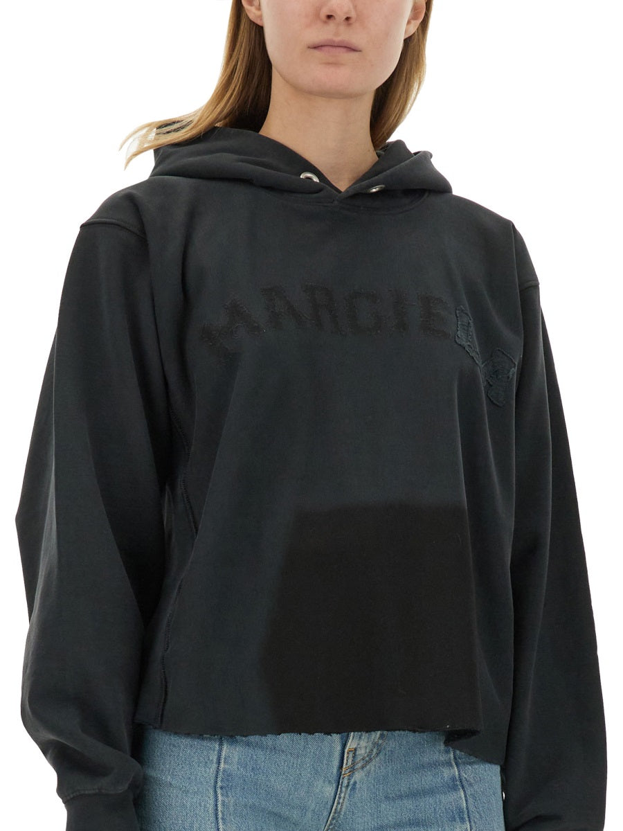 Maison Margiela Women Cotton Sweatshirt MAISON MARGIELA