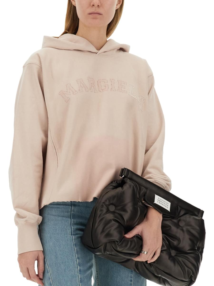 Maison Margiela Women Cotton Sweatshirt MAISON MARGIELA