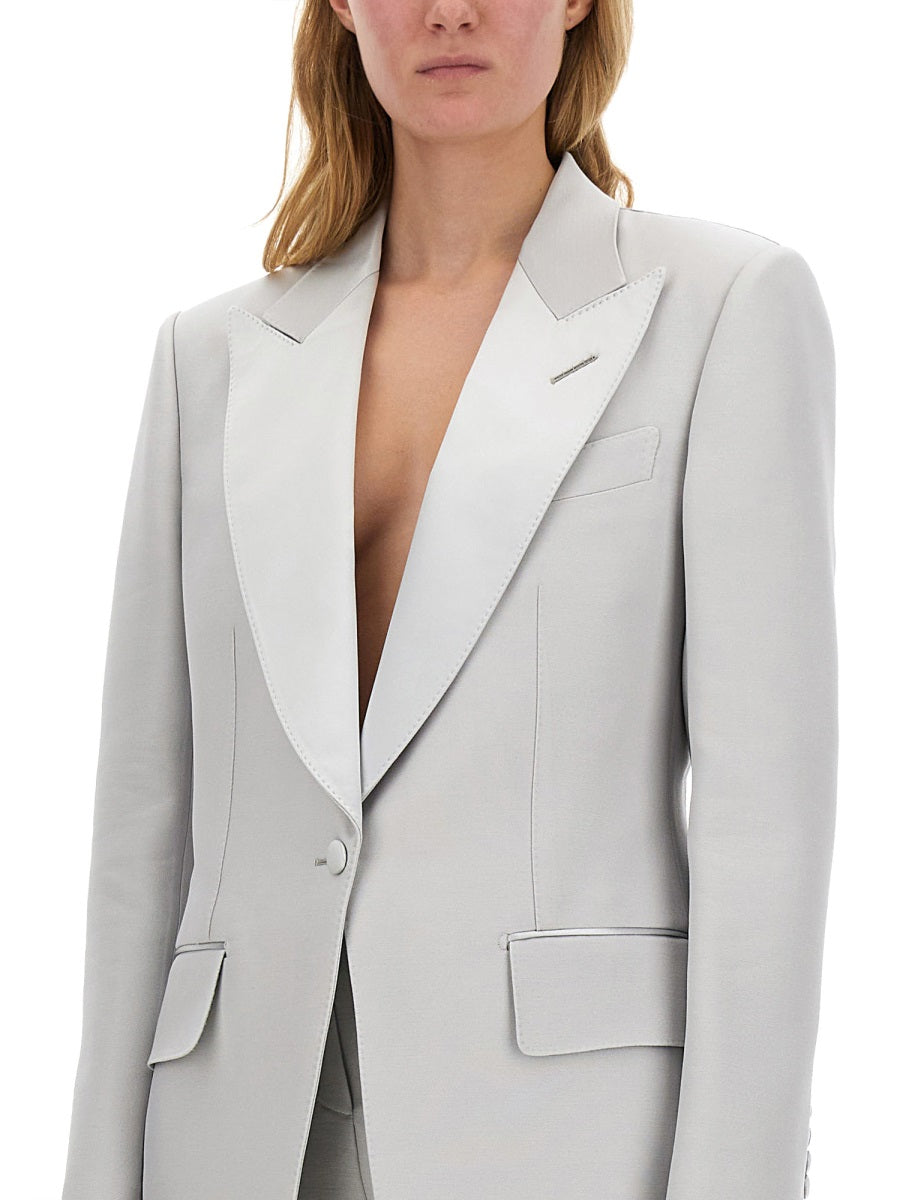 Tom Ford Women Single-Breasted Tuxedo Jacket "Bianca" TOM FORD