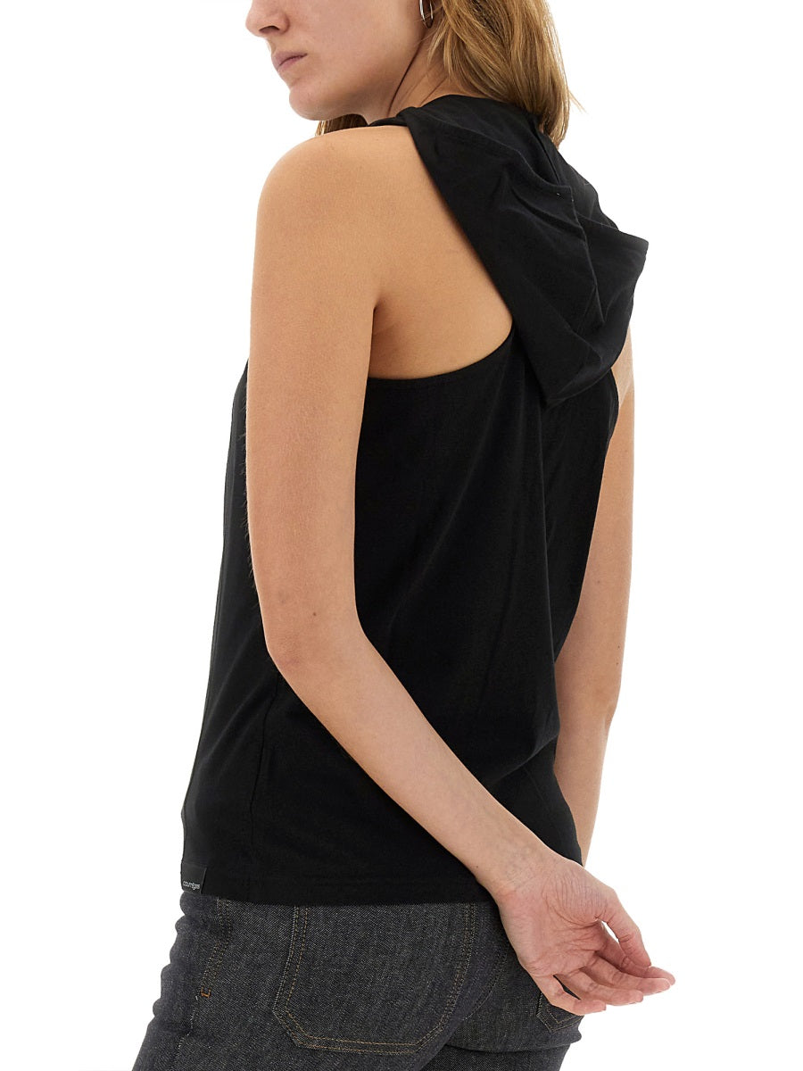 Courreges Women Tops With Logo COURREGES