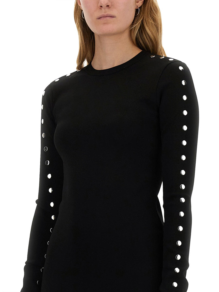 Stella Mccartney Women Midi Dress With Slit STELLA MCCARTNEY