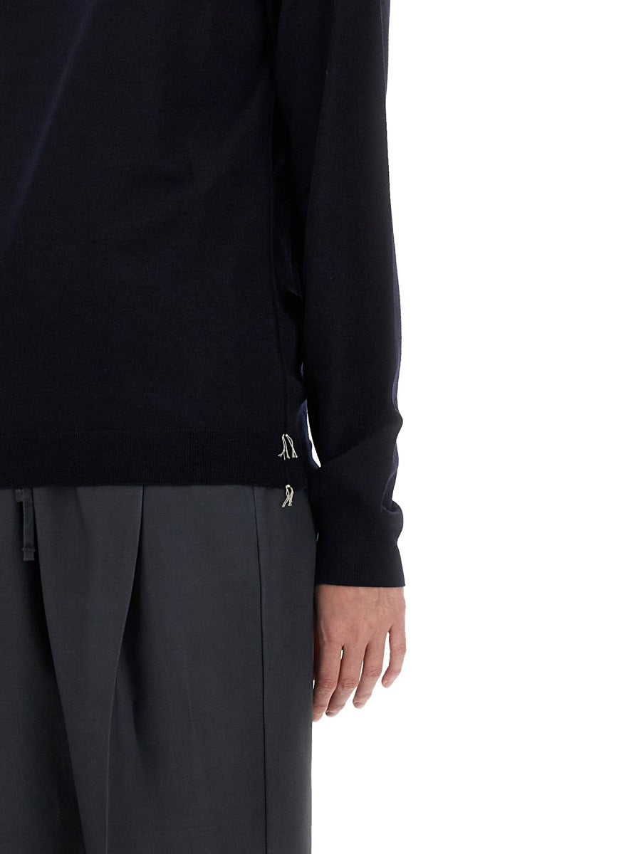 Maison Margiela Women Wool Polo. MAISON MARGIELA