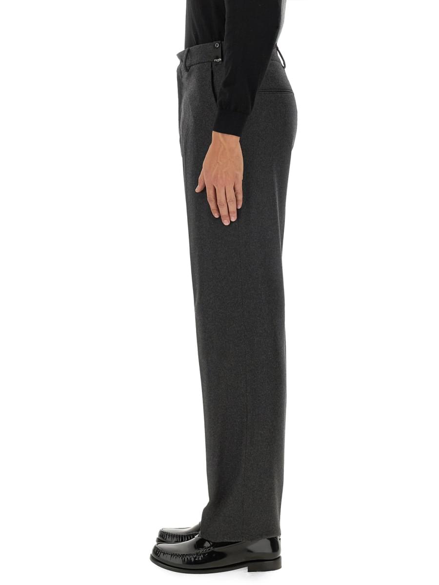 Fendi Men Cashmere Pants FENDI