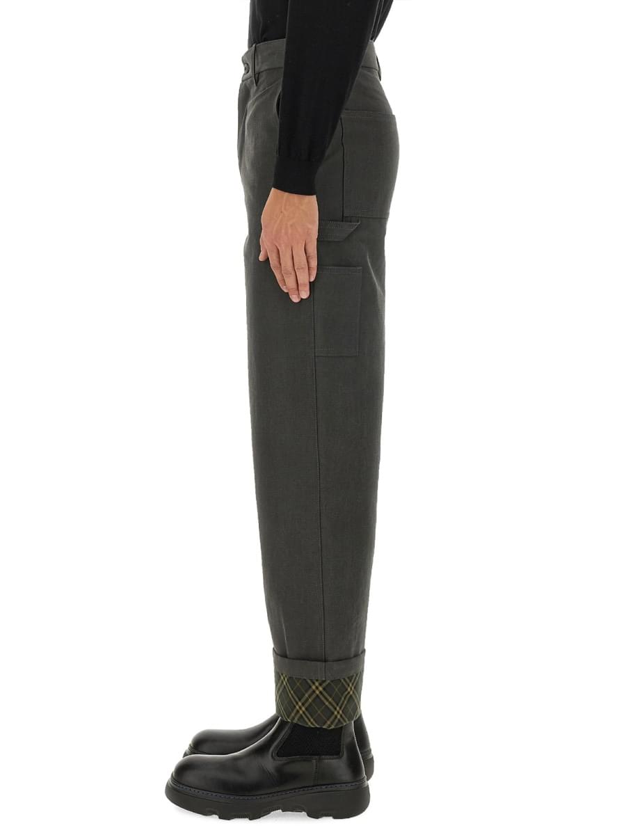 Burberry Men Carpenter Pants BURBERRY