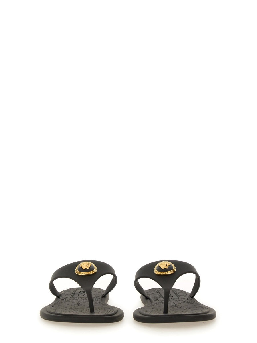 Versace Women Thong Sandal "Alia" VERSACE
