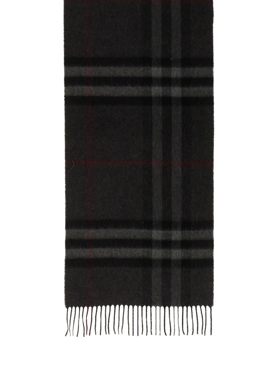 Burberry Men Cashmere Check Scarf BURBERRY