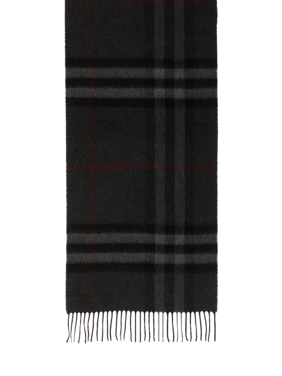Burberry Men Cashmere Check Scarf BURBERRY