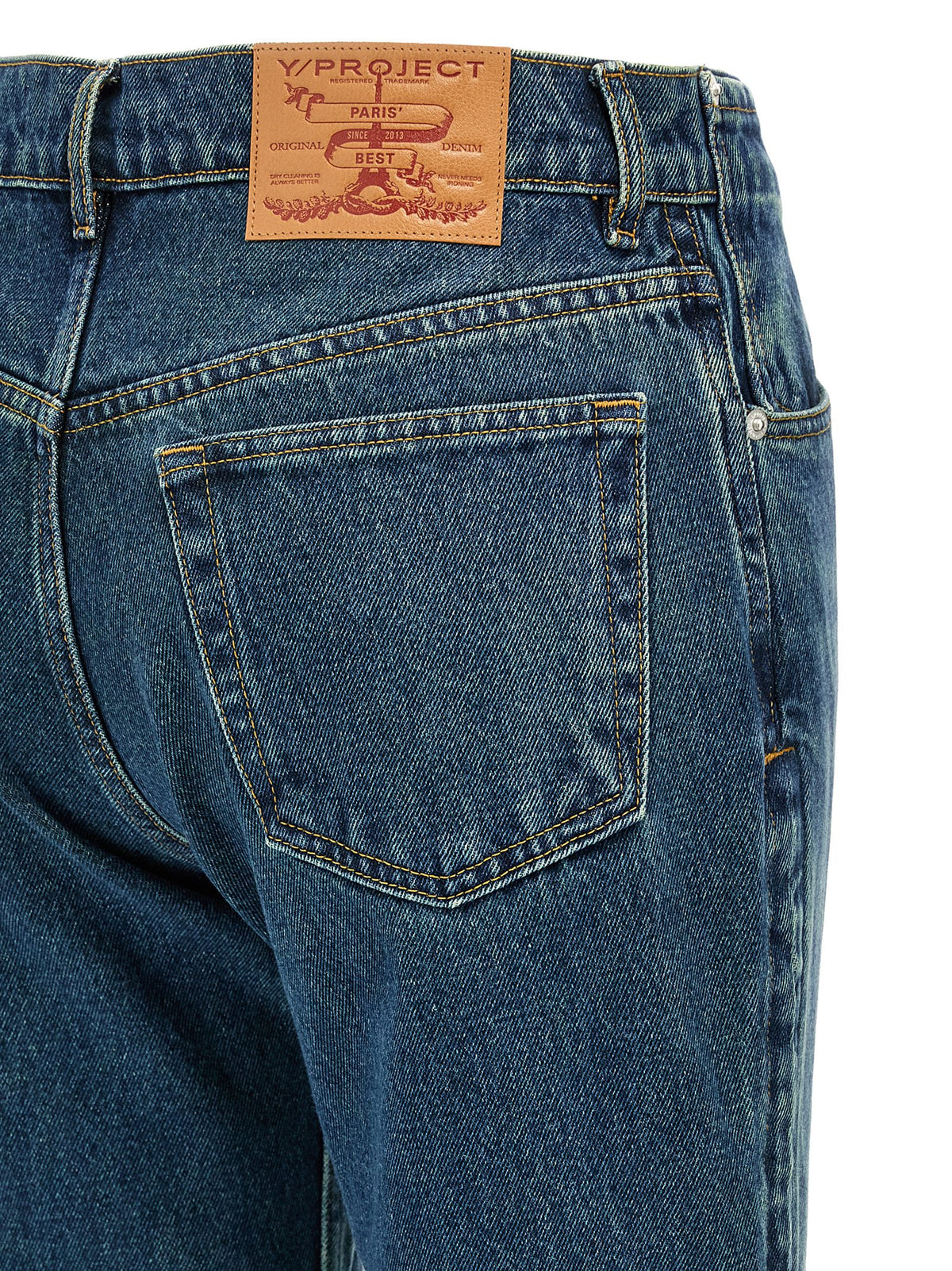 Y/Project Women 'Evergreen Hook And Eye' Jeans Y PROJECT