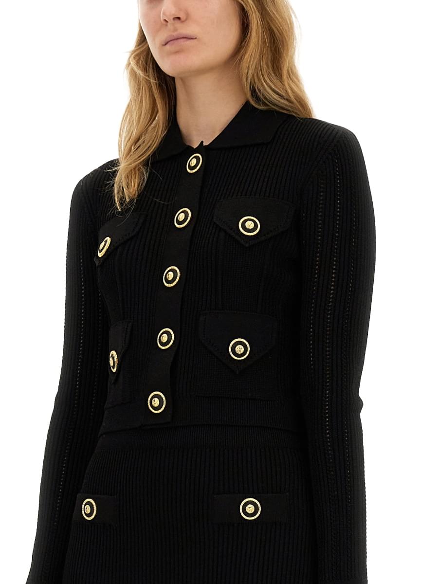 Balmain Women Knitted Cardigan BALMAIN