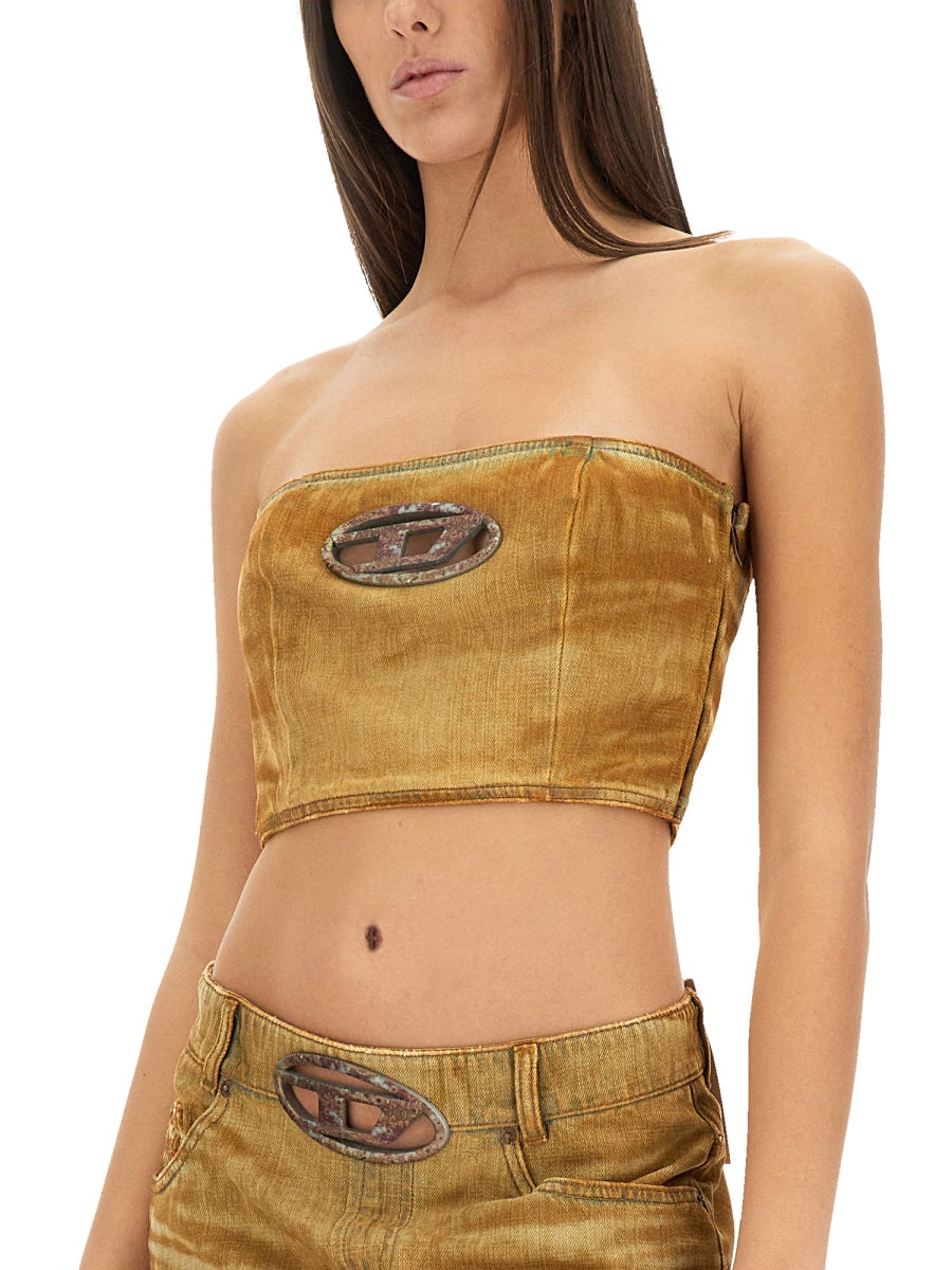 Diesel Women Diesel Women Top "De-Villess-Fsf" DIESEL