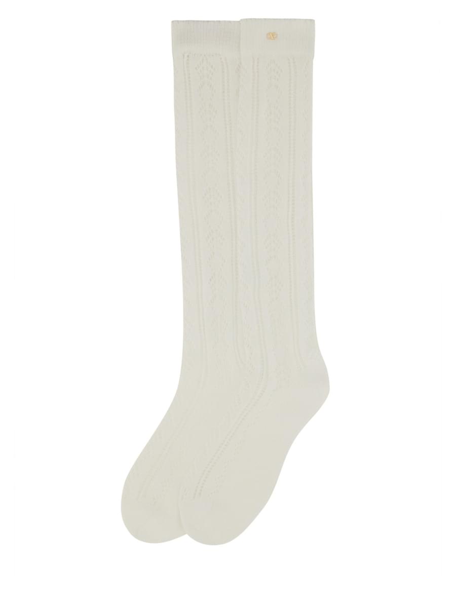 Valentino Men Long Socks VALENTINO