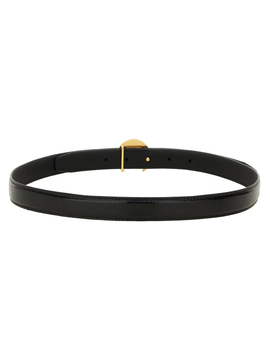 Marine Serre Women Belt With Buckle "Moon" MARINE SERRE