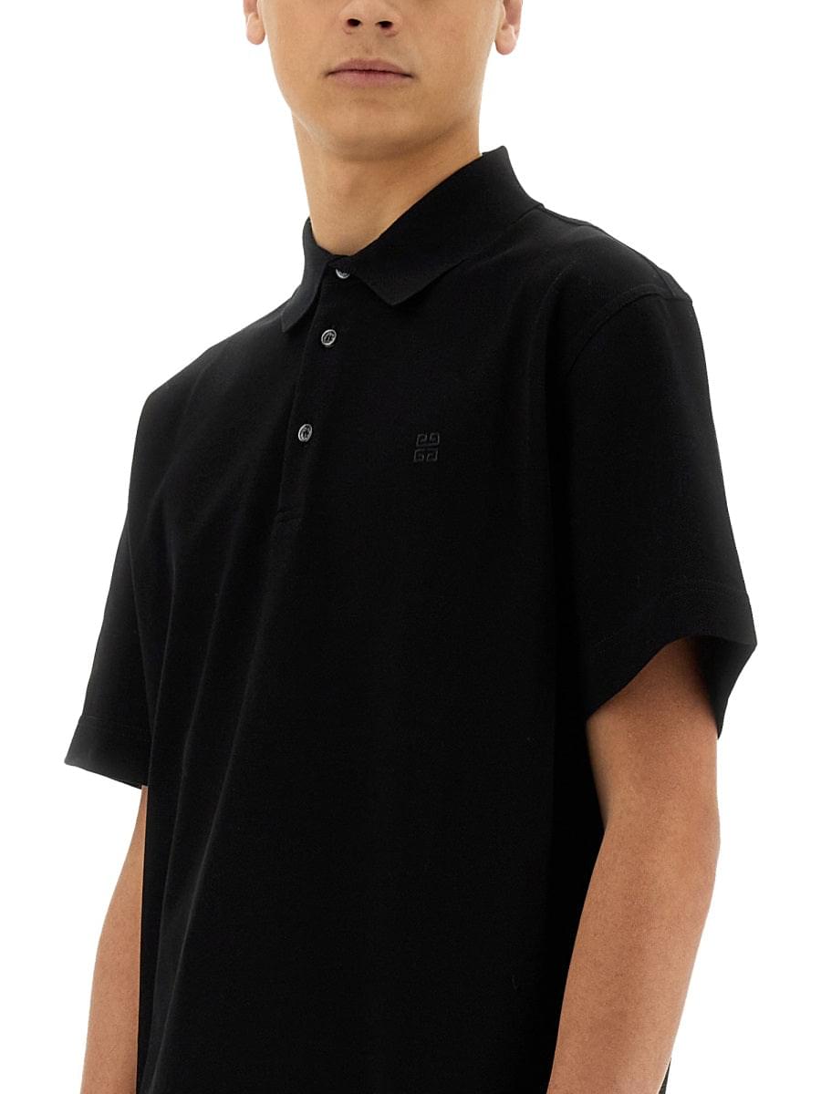 Givenchy Men Cotton Polo GIVENCHY