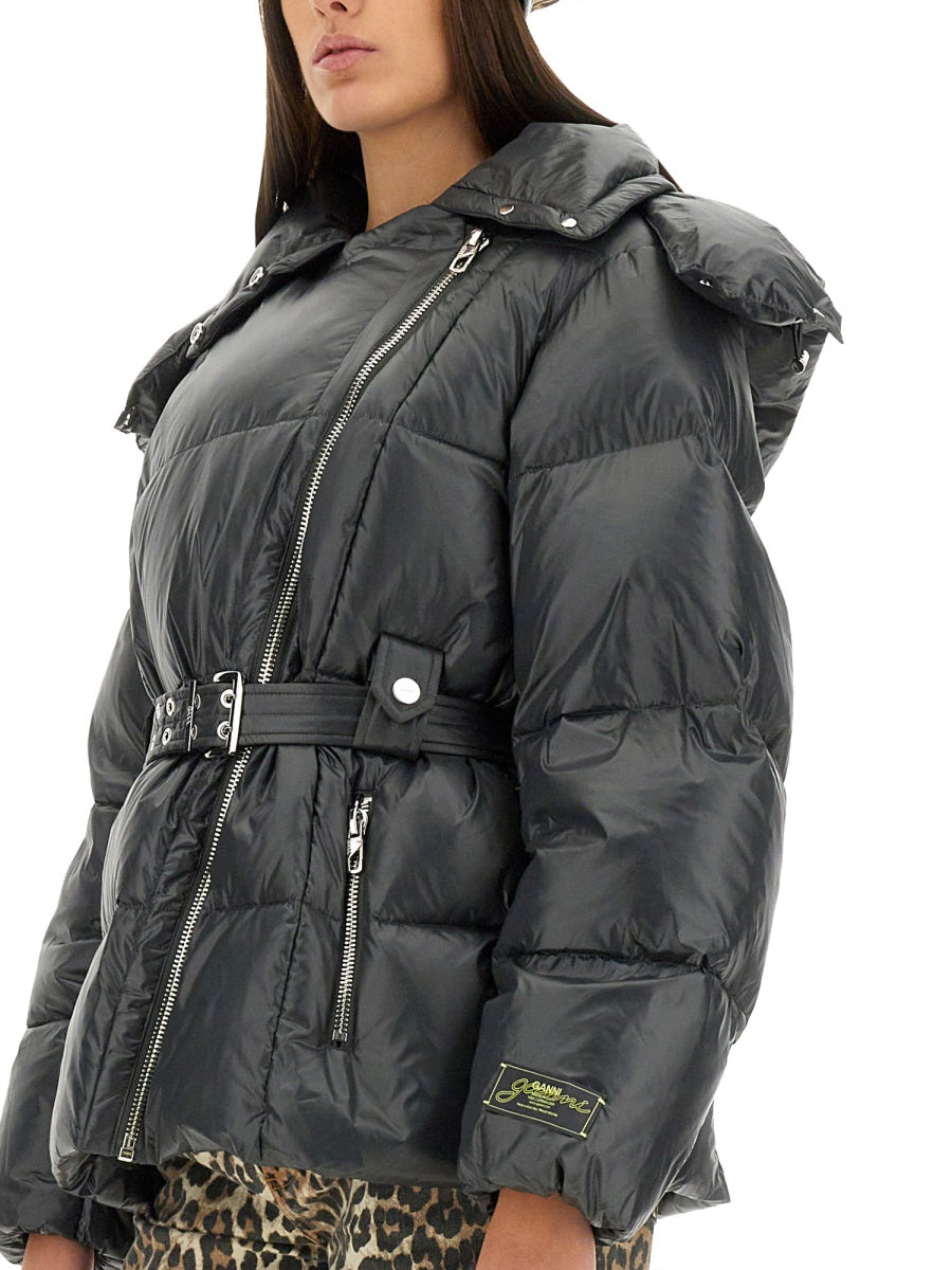 Ganni Women Nylon Jacket GANNI