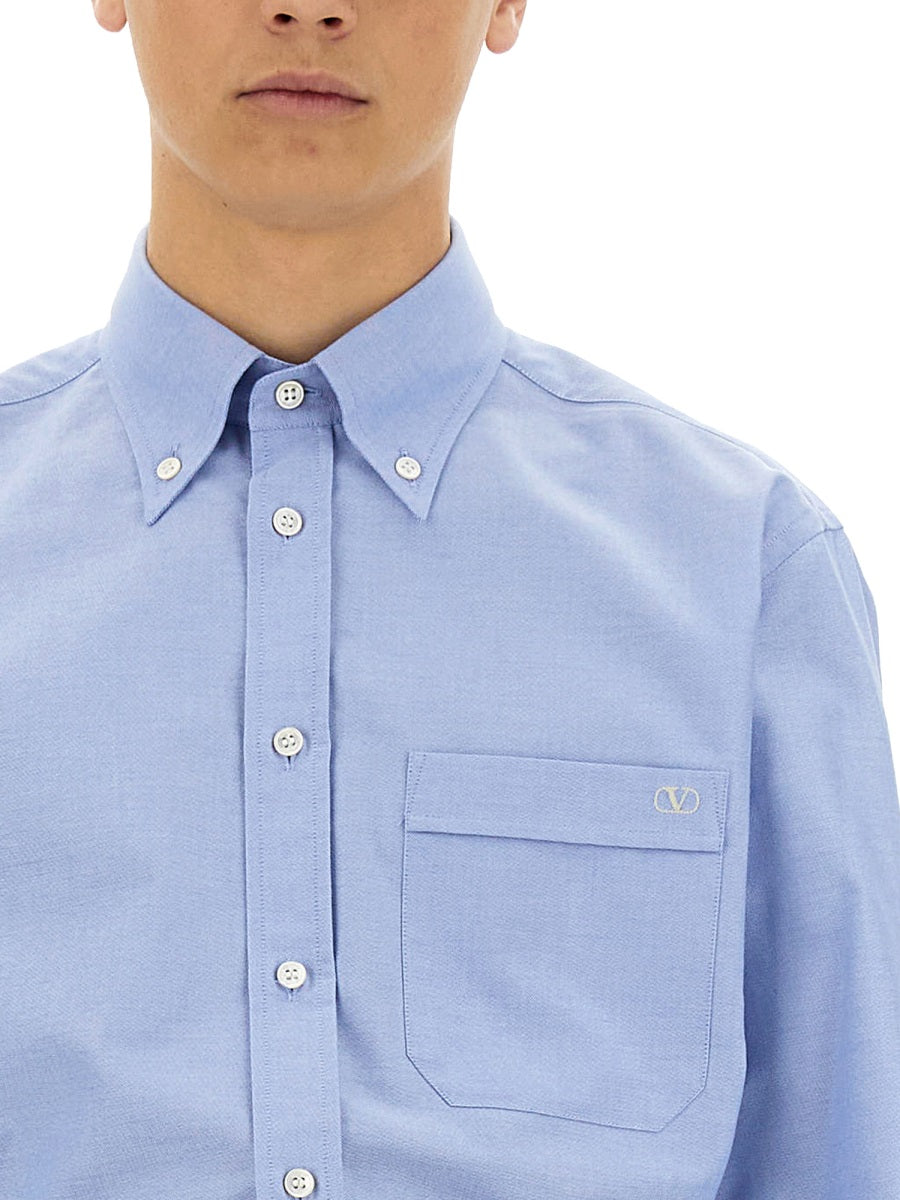 Valentino Men "Vlogo Signature" Shirt VALENTINO