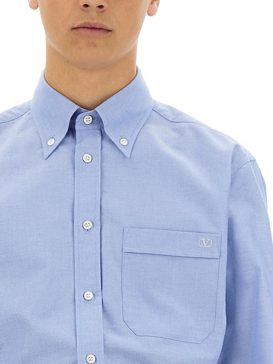 Valentino Men "Vlogo Signature" Shirt VALENTINO