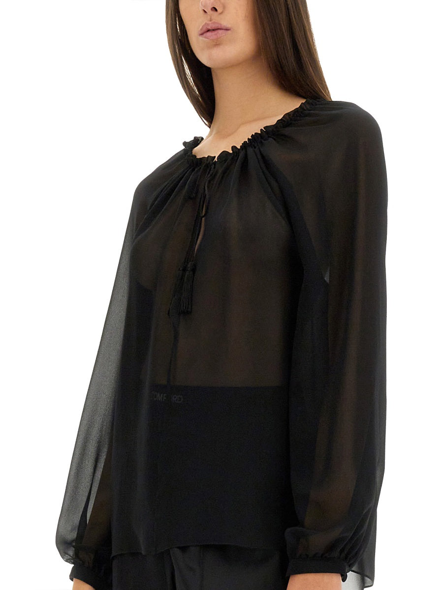 Tom Ford Women Blue In Silk TOM FORD