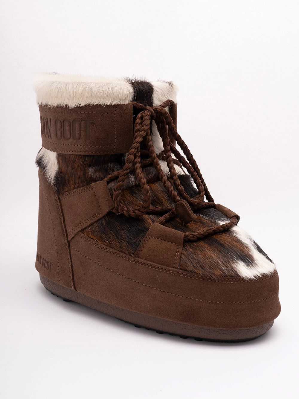 Moon Boot Women `Icon Low Archive 1985 Cow` Boots MOON BOOT