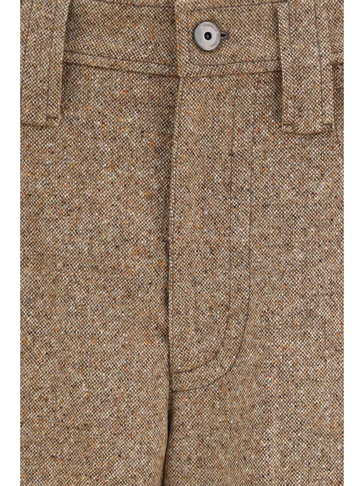 Brunello Cucinelli Women Tailored Wool-Blend Pants BRUNELLO CUCINELLI