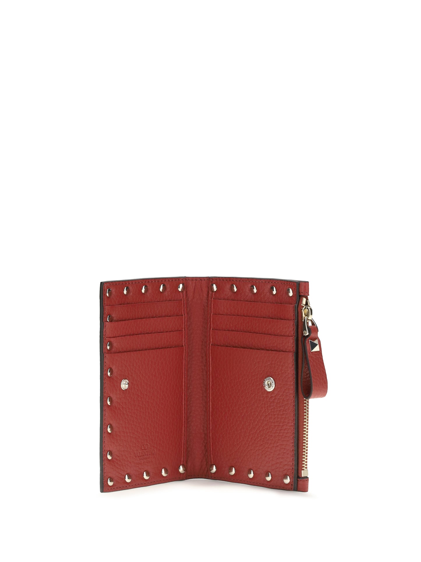 Valentino Garavani Women Rockstud Animalier Coin Purse VALENTINO GARAVANI