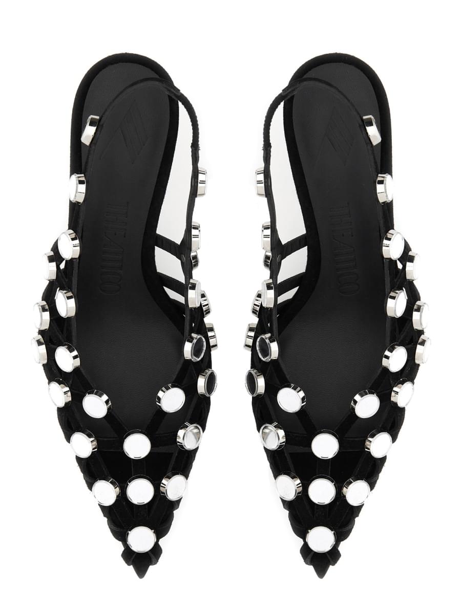 The Attico Women Slingback "Grid" THE ATTICO
