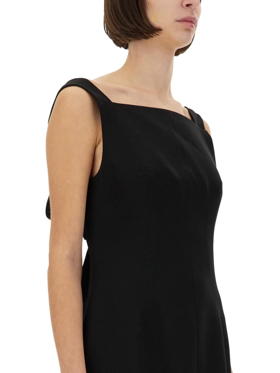 Givenchy Women Crepe And Satin Dress GIVENCHY