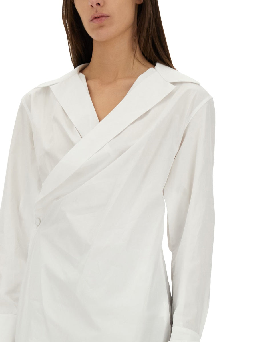 Givenchy Women Wrap-Around Shirt GIVENCHY