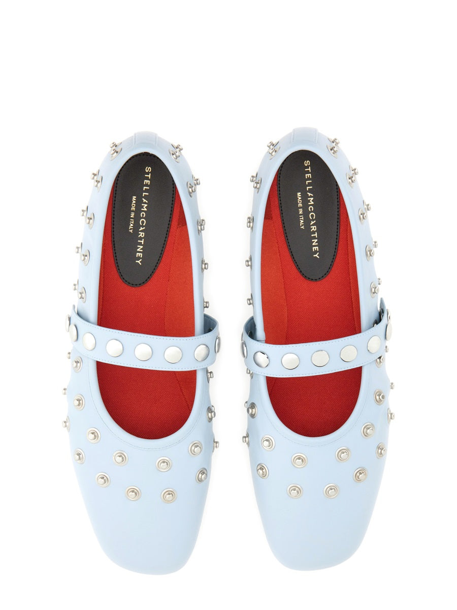 Stella Mccartney Women "Ryder" Ballerina With Studs STELLA MCCARTNEY