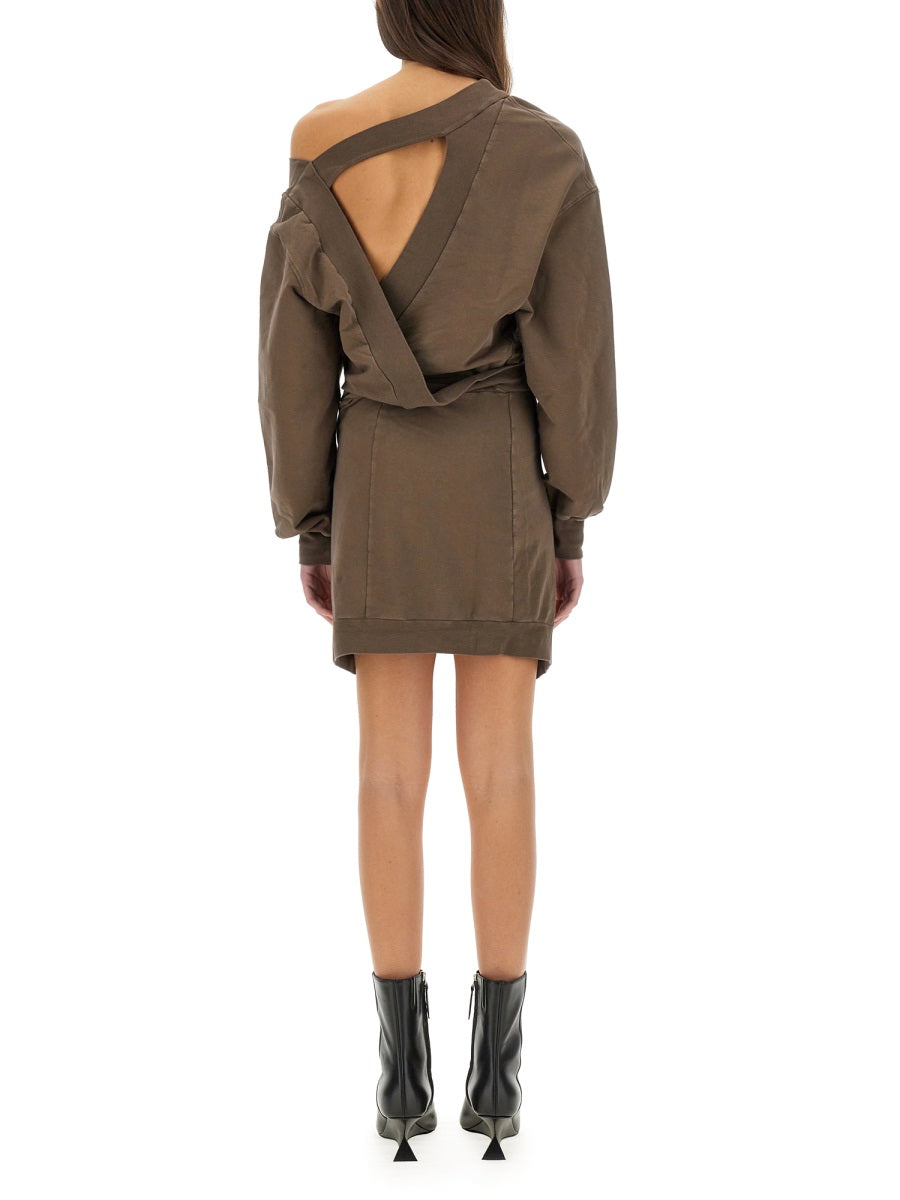 The Attico Women Cut-Out Dress THE ATTICO