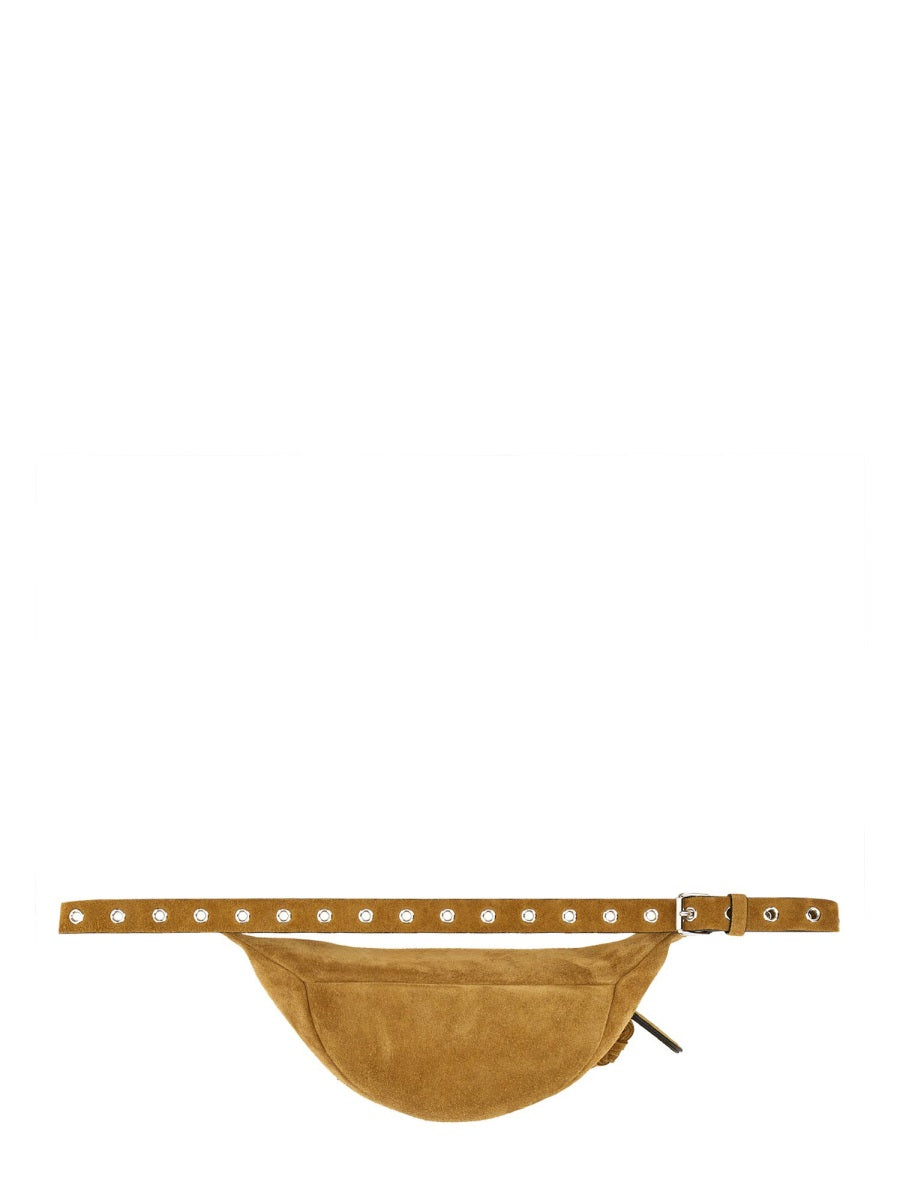 Valentino Garavani Men Nellcôte Pouch In Suede VALENTINO GARAVANI
