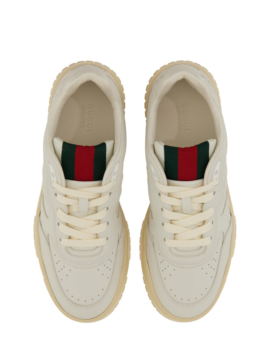 Gucci Women Sneaker Re-Web GUCCI