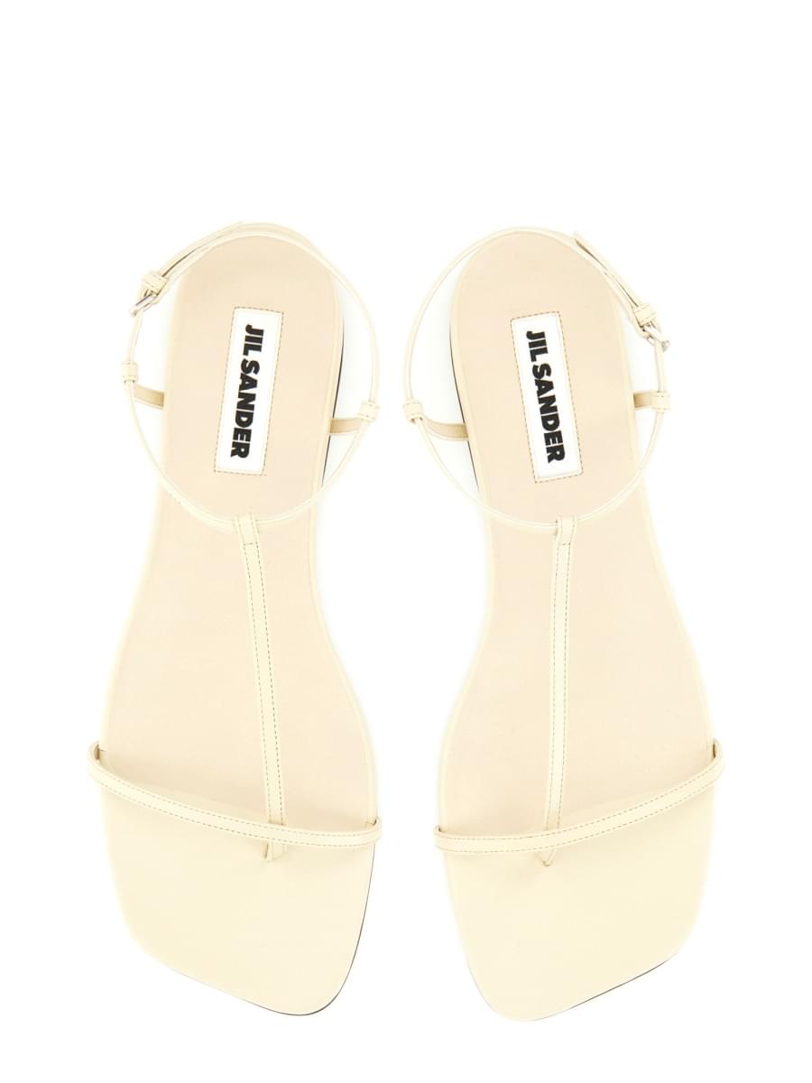 Jil Sander Women Jil Sander Women Leather Sandal JIL SANDER