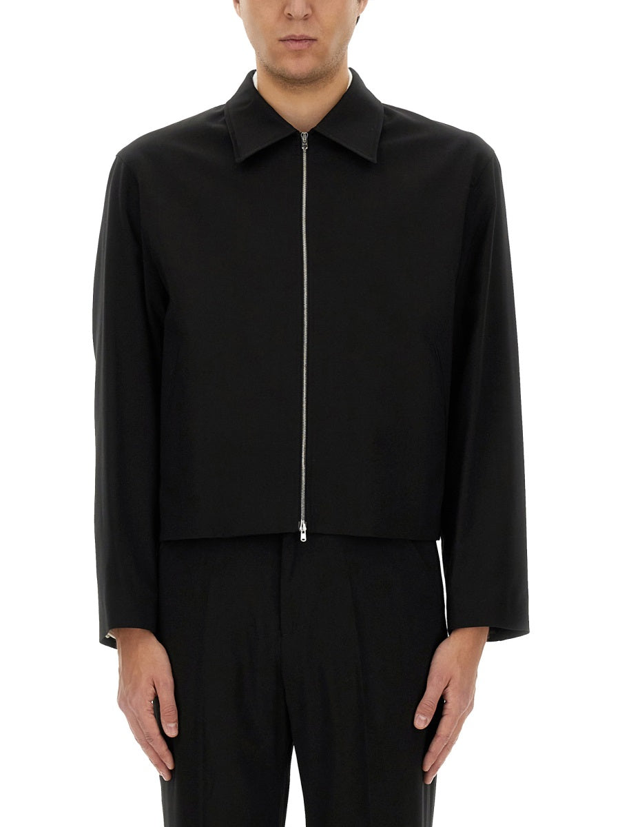 Our Legacy Men Jacket With Zip OUR LEGACY