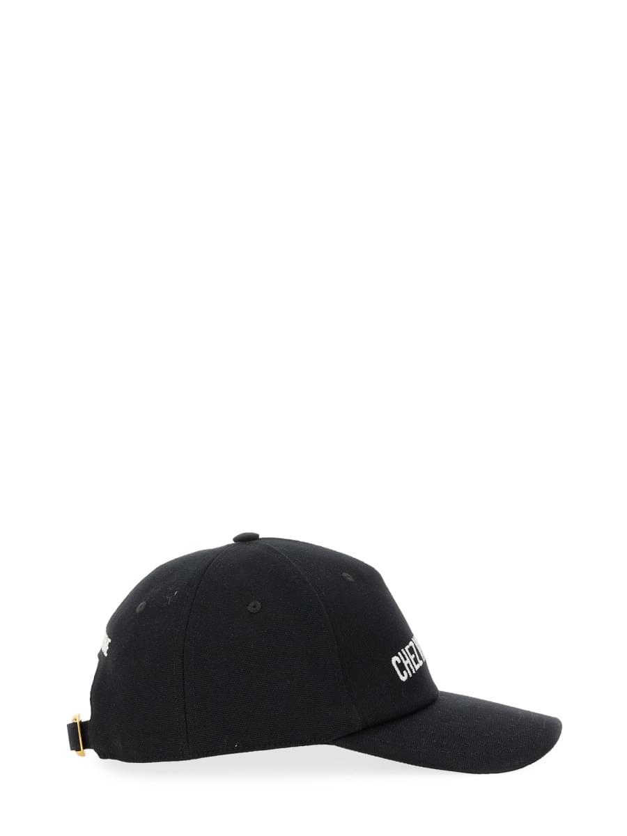 Valentino Garavani Men Baseball Cap With Embroidery VALENTINO GARAVANI