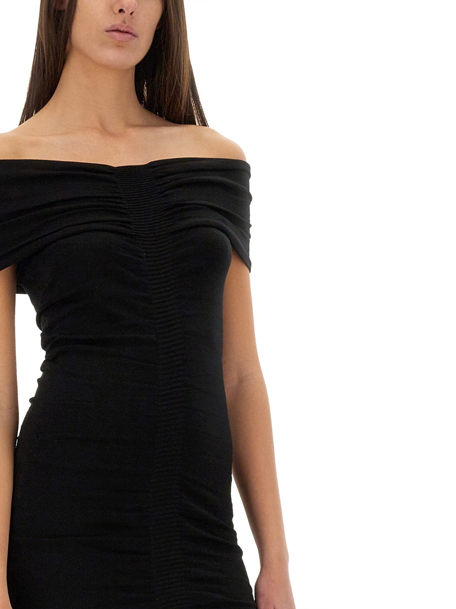 Alexander Wang Women Off Shoulder Dress ALEXANDER WANG