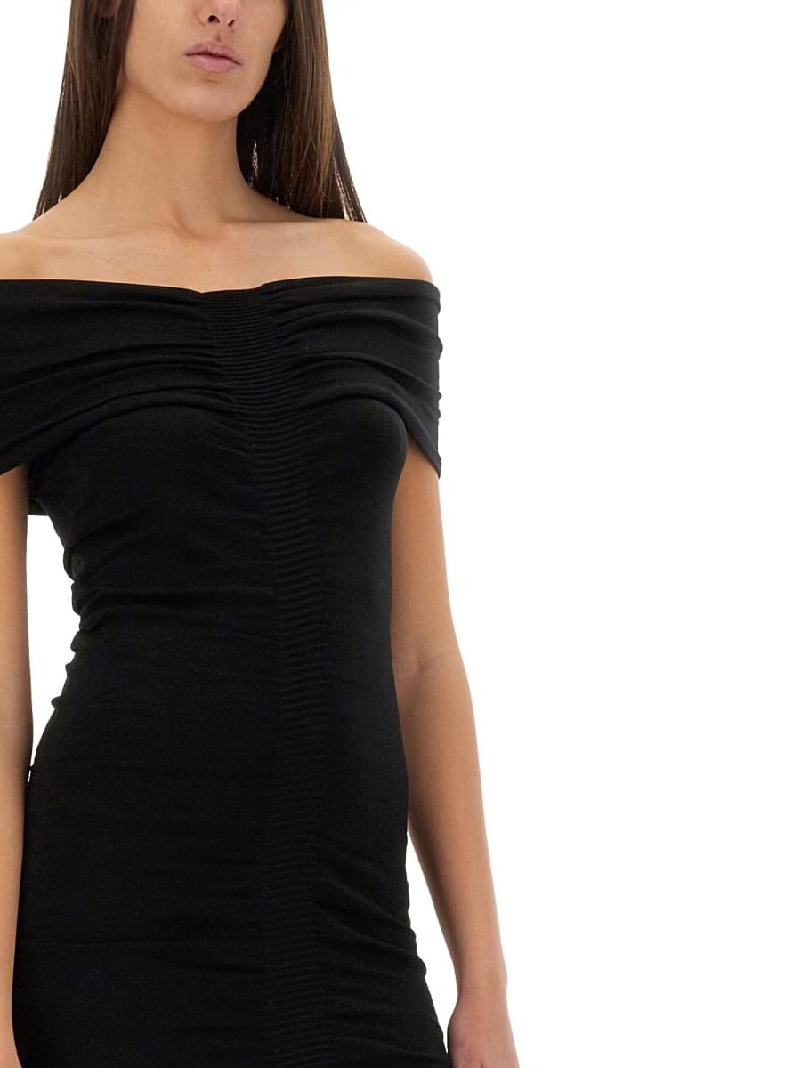 Alexander Wang Women Off Shoulder Dress ALEXANDER WANG