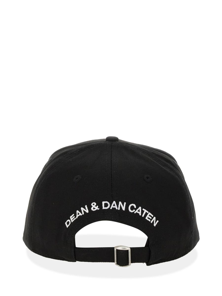 Dsquared Men Baseball Hat With Logo DSQUARED2