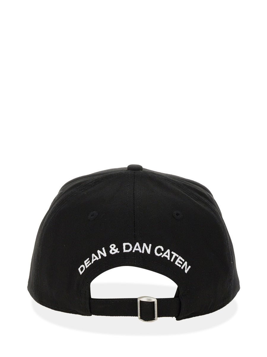 Dsquared2 Men Baseball Hat With Logo DSQUARED2