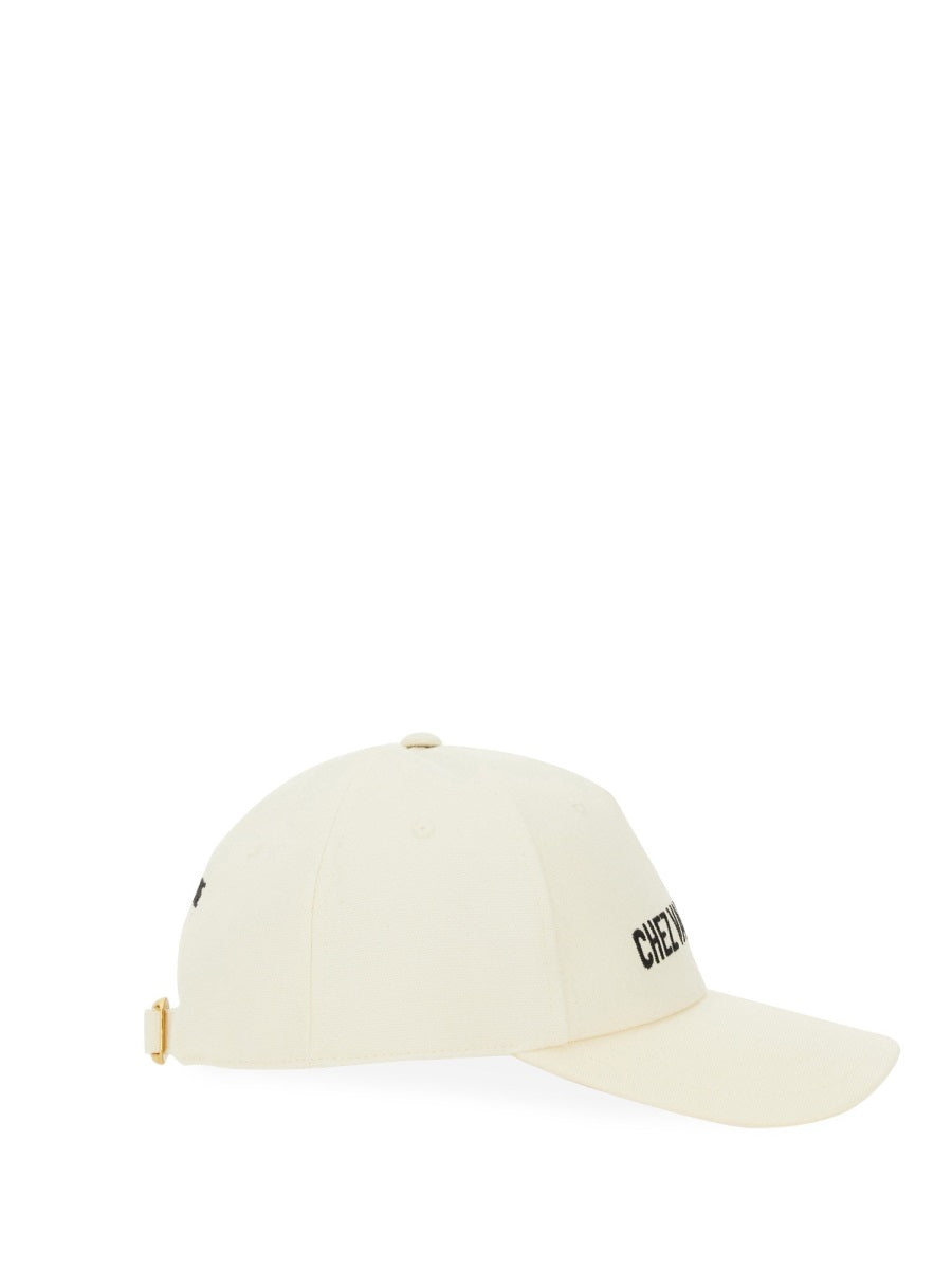 Valentino Garavani Men Baseball Cap With Embroidery VALENTINO GARAVANI