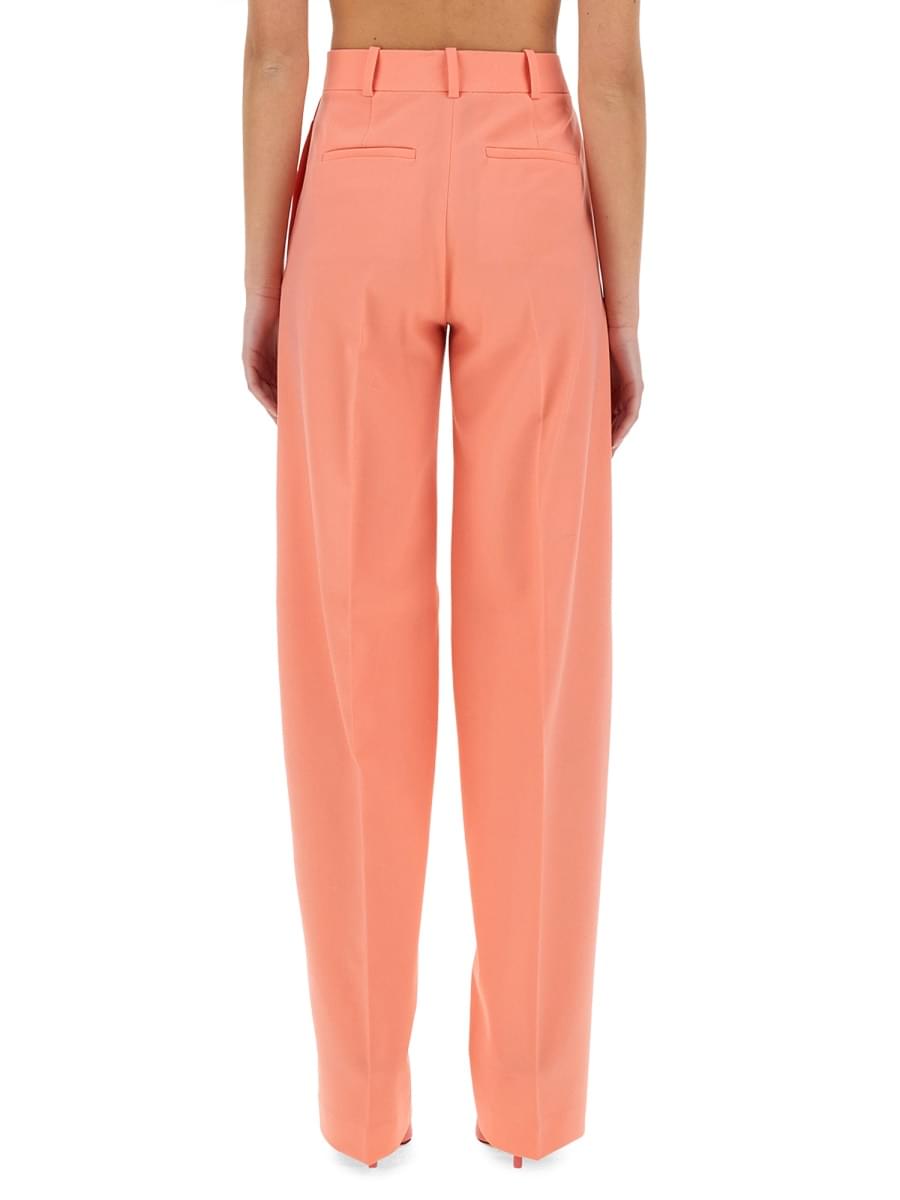 The Attico Women Long Pants ''Jagger'' Salmon THE ATTICO