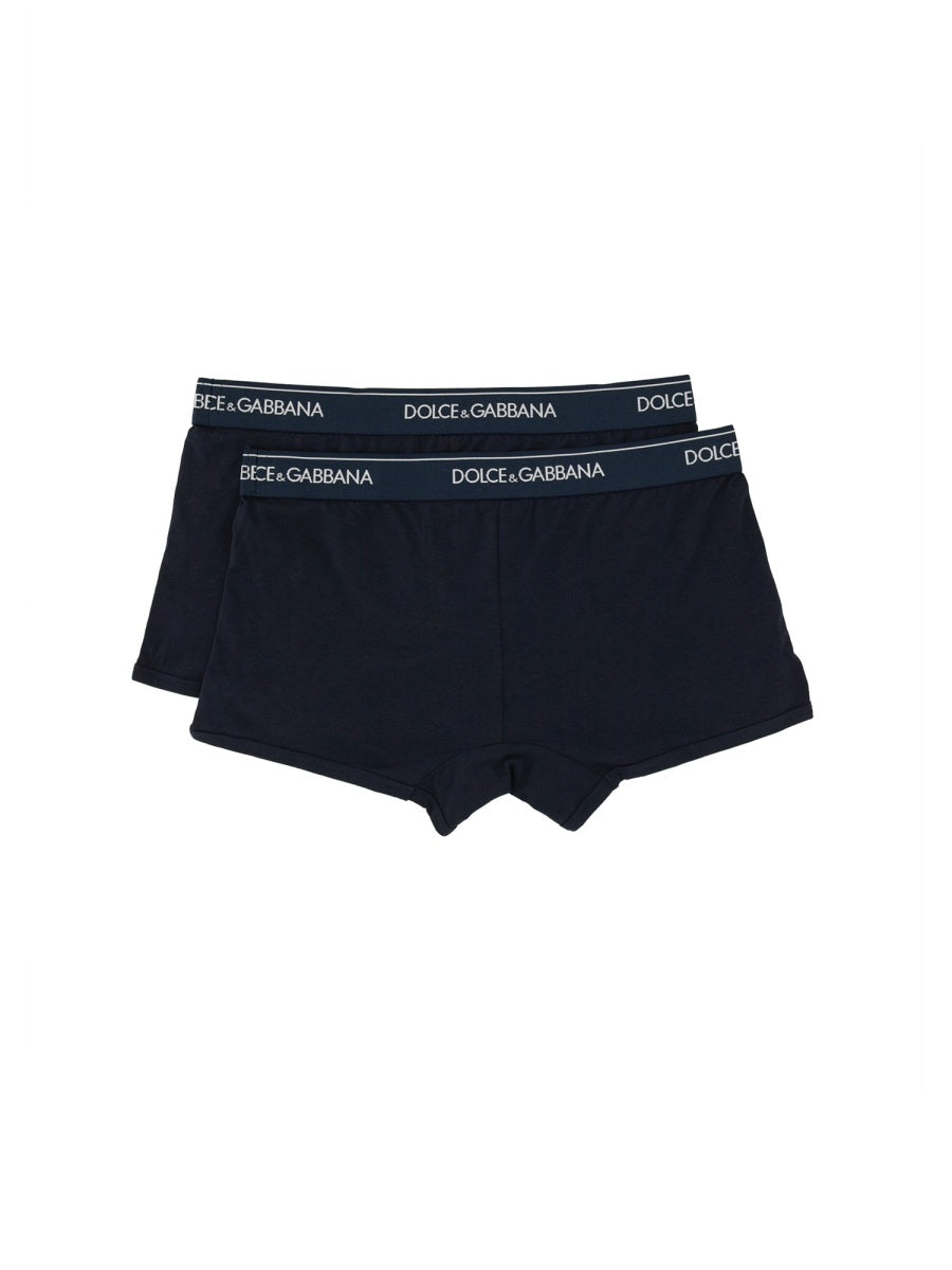 Dolce & Gabbana Men Bi-Pack Boxer Regular DOLCE & GABBANA