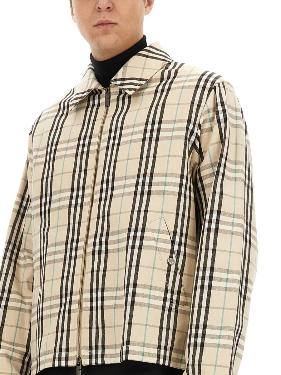 Burberry Men "Vintage Check" Jacket BURBERRY