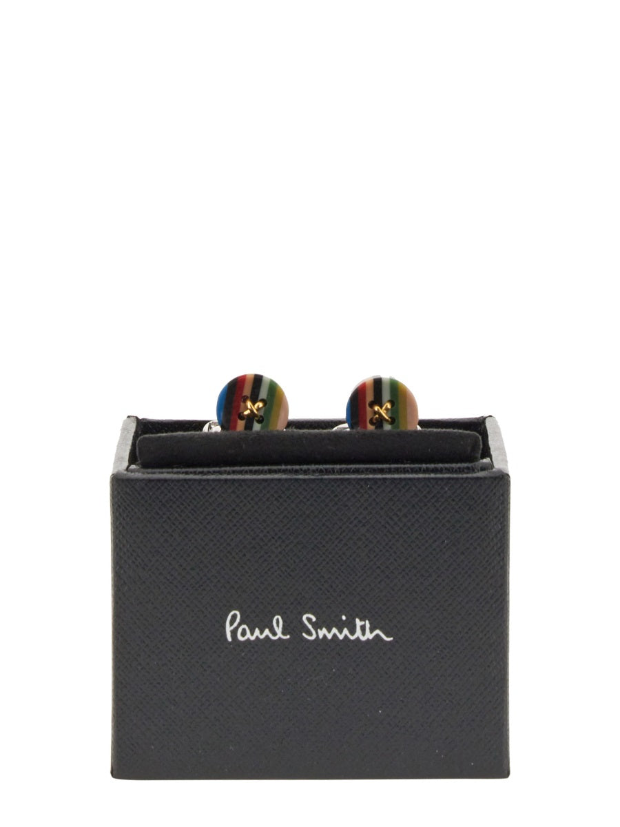 Paul Smith Men Gemelli "Button Stripe" PAUL SMITH