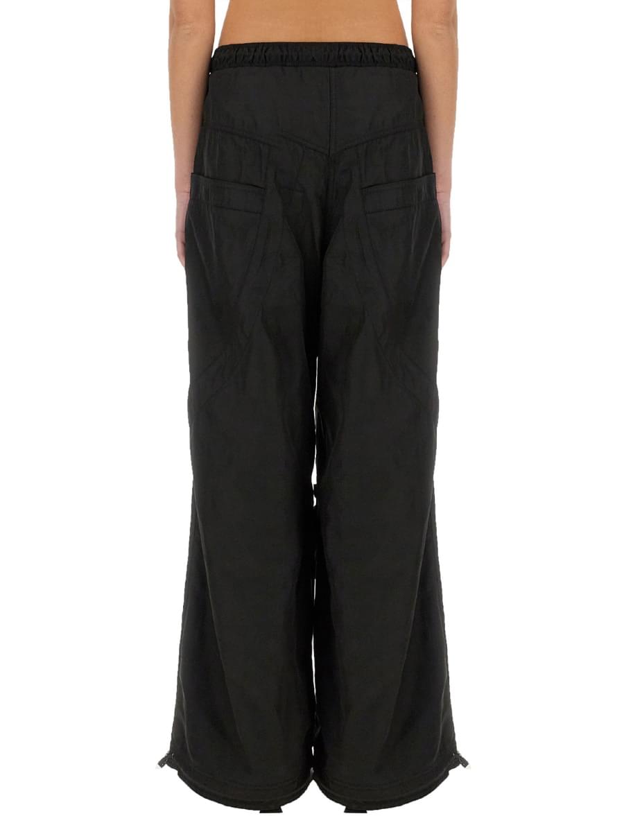 The Attico Women Long Pants "Black" THE ATTICO
